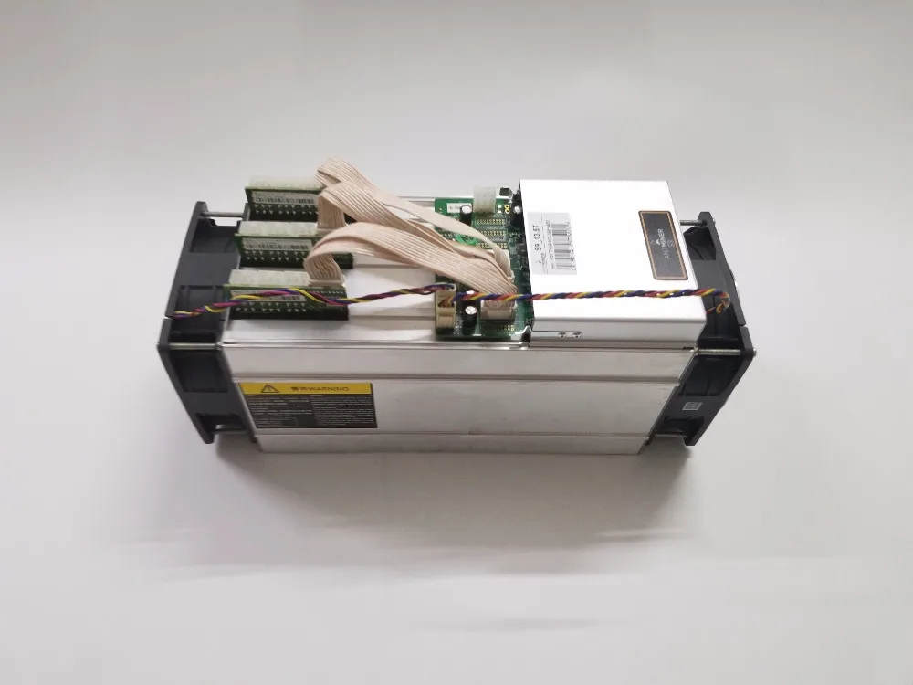YUNHUI Подержанный AntMiner S9 13 5 T Майнер биткоинов Asic 16nm Btc BCH машина для