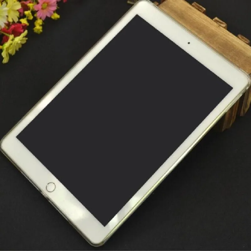 for iPad Air 2 1 Case mini 3 4 Clear TPU 9.7 2017 2018 Slim Back Cover ipad pro inch |