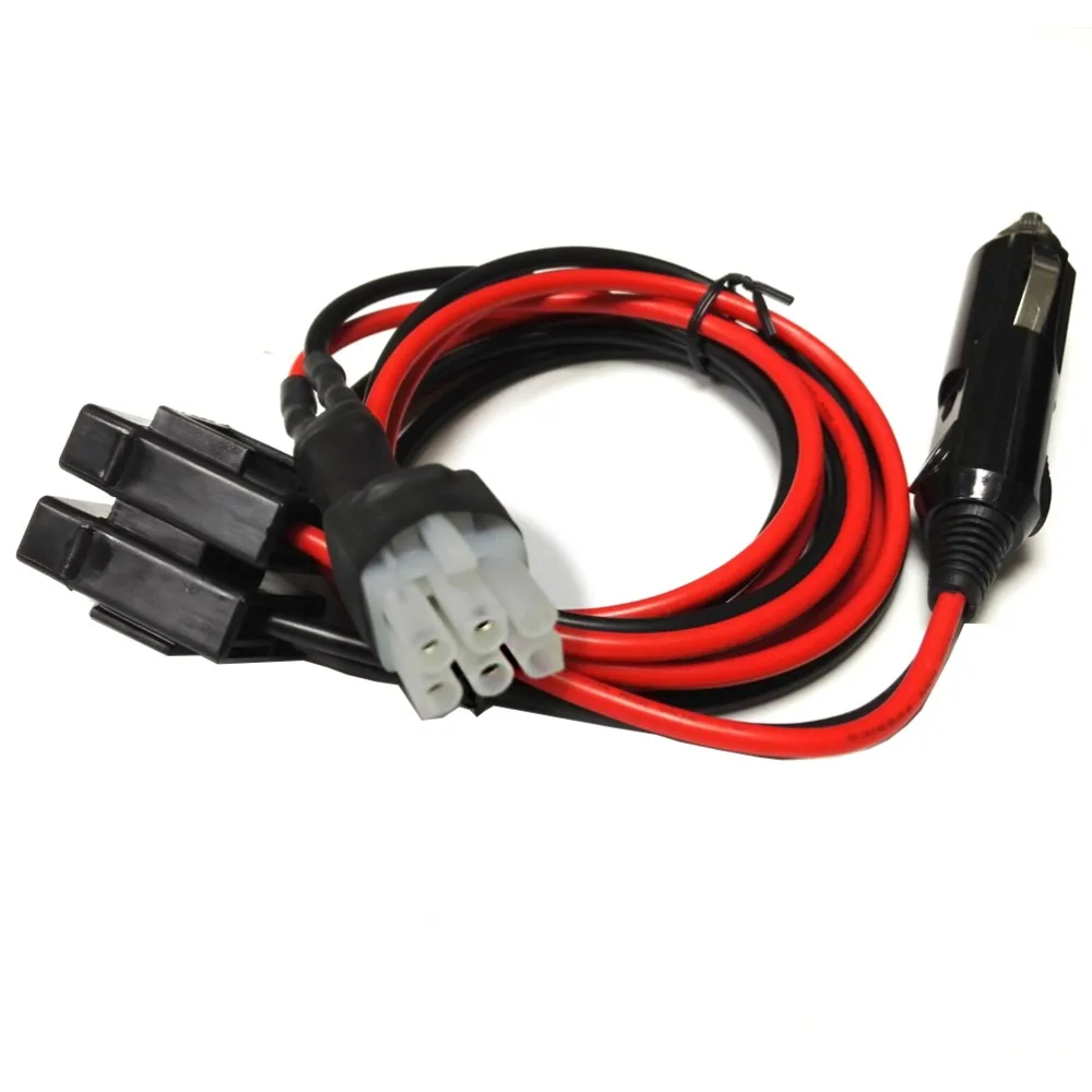 12 в постоянного тока шнур питания кабель прикуривателя для Yaesu FT 857D аксессуары