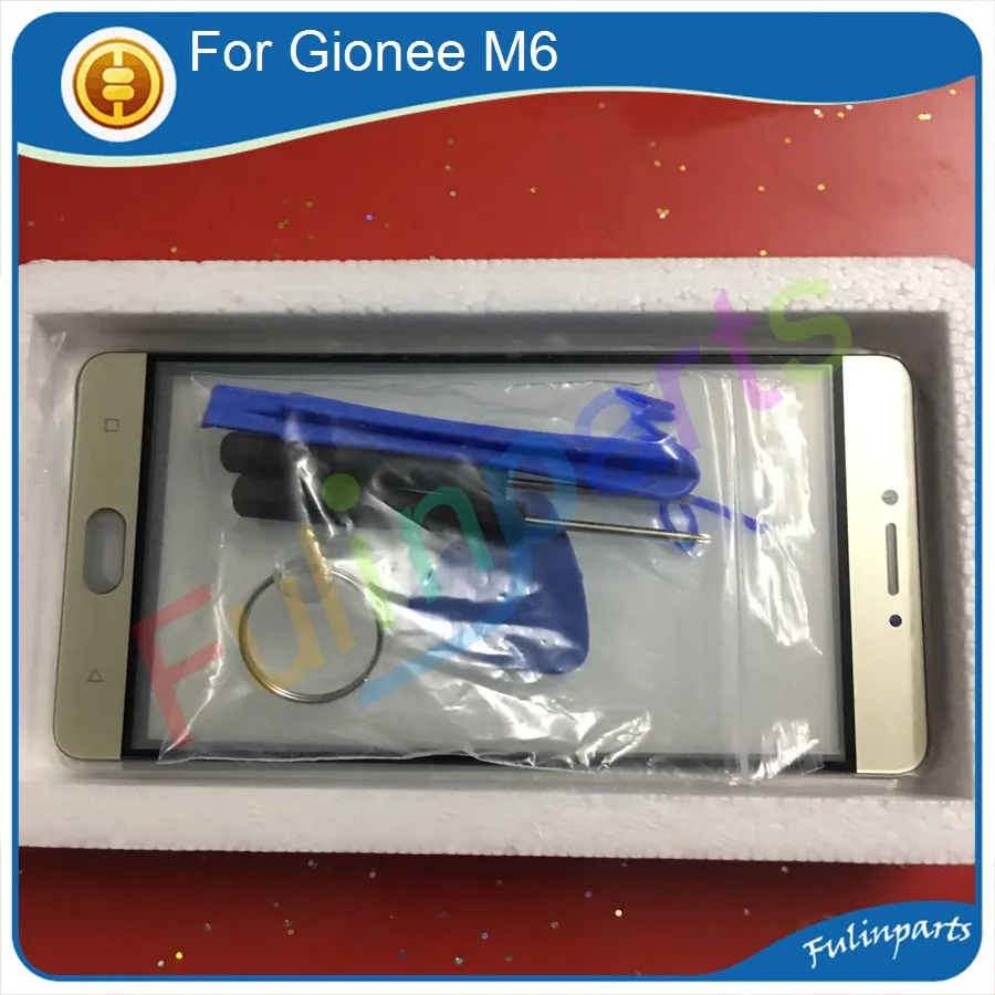 Для Gionee M6 M7 передний экран внешняя стеклянная сенсорная крышка панель объектив