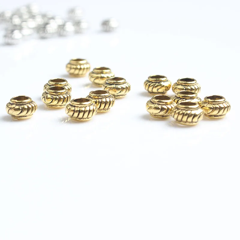 LingXiang 6mm108pcs многоцветная каждая прокладка из бисера Сделай Сам для мужчин и wo мужской браслет ожерелье ювелирные изделия, цепи для лодыжки аксессуары