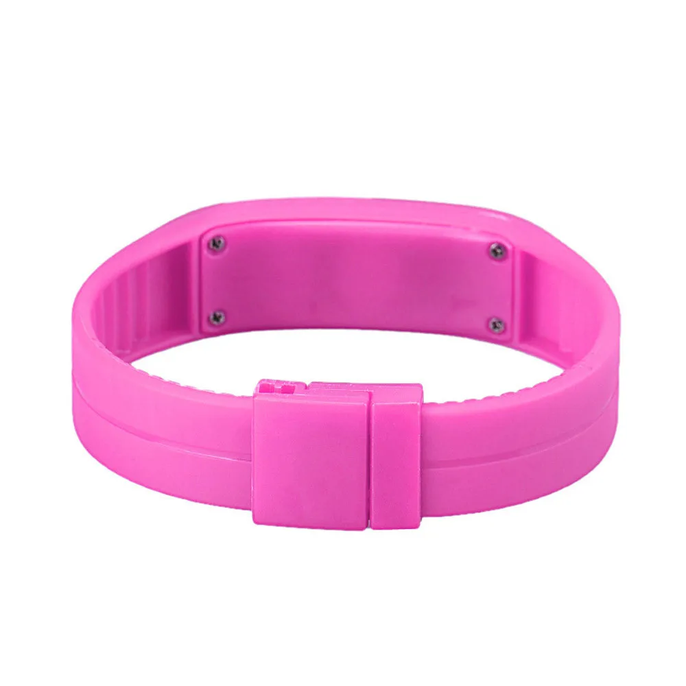 Часы Reloj Deportivo Mujer мужские женские резиновые светодиодный часы Дата спортивный браслет для девочек мальчиков студентов детские часы Kadin Saat* A