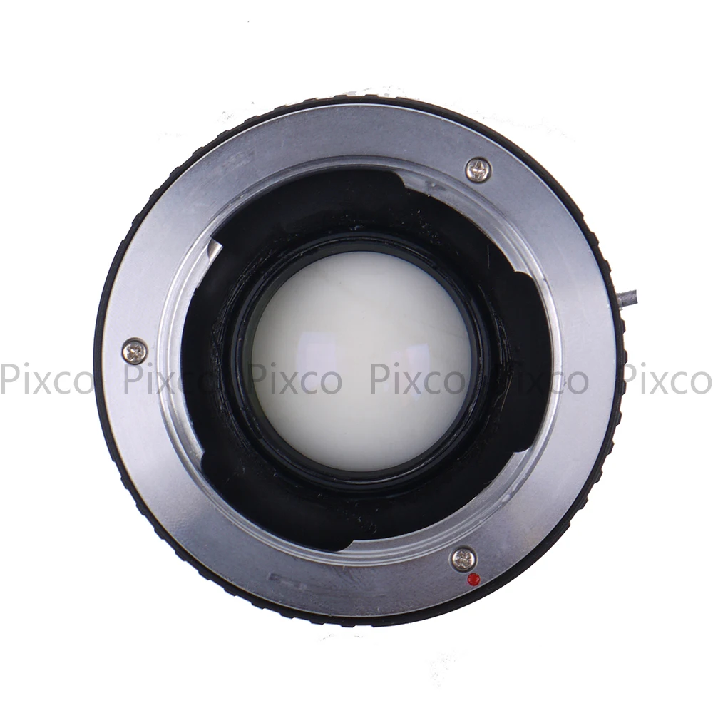 Адаптер для объектива Pixco MD M 4/3 с усилителем скорости Minolta подходит камеры Micro Four