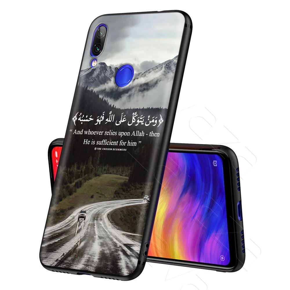 Lavaza Muslim Islamic Quotes Sceneary Allah Case for Xiaomi Redmi Note 4A 4X 5 5A 6 6A 7 S2 Pro Go Prime Plus |