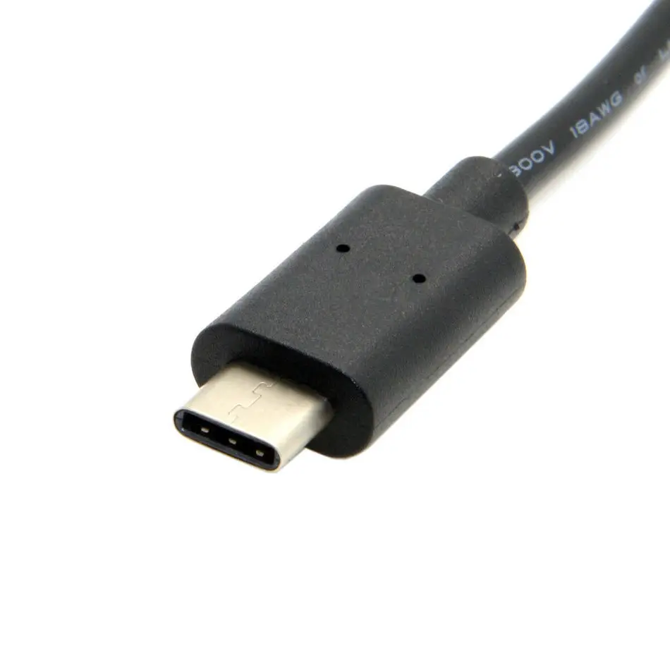 Удлинительный Кабель адаптер USB 3 1 Type C папа постоянный ток 5 х2 мм штекер зарядного