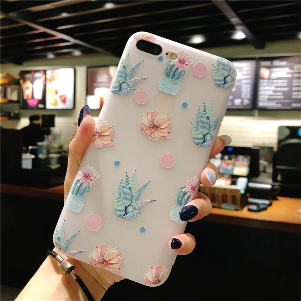 9869 Чехол для iPhone 7, 8, 6, 6S Plus, 5S, SE, X, XR, XS Max, фламинго, кролик, чехлы для телефона, мягкая задняя крышка из ТПУ - Цвет: 9869