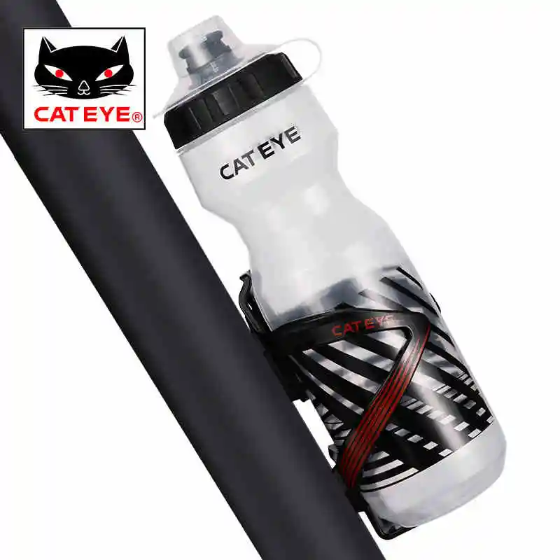 CATEYE 750 мл портативная велосипедная бутылка для воды спорта на открытом воздухе