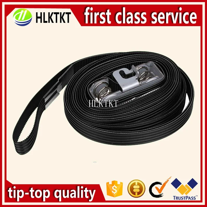

New Original DesignJet Pro4000 4500 Z6100 L25500 Z6200 Z5800 Carriage belt Q1273-60228 | CQ109-67004 & Q6652-60118 | CQ111-67003