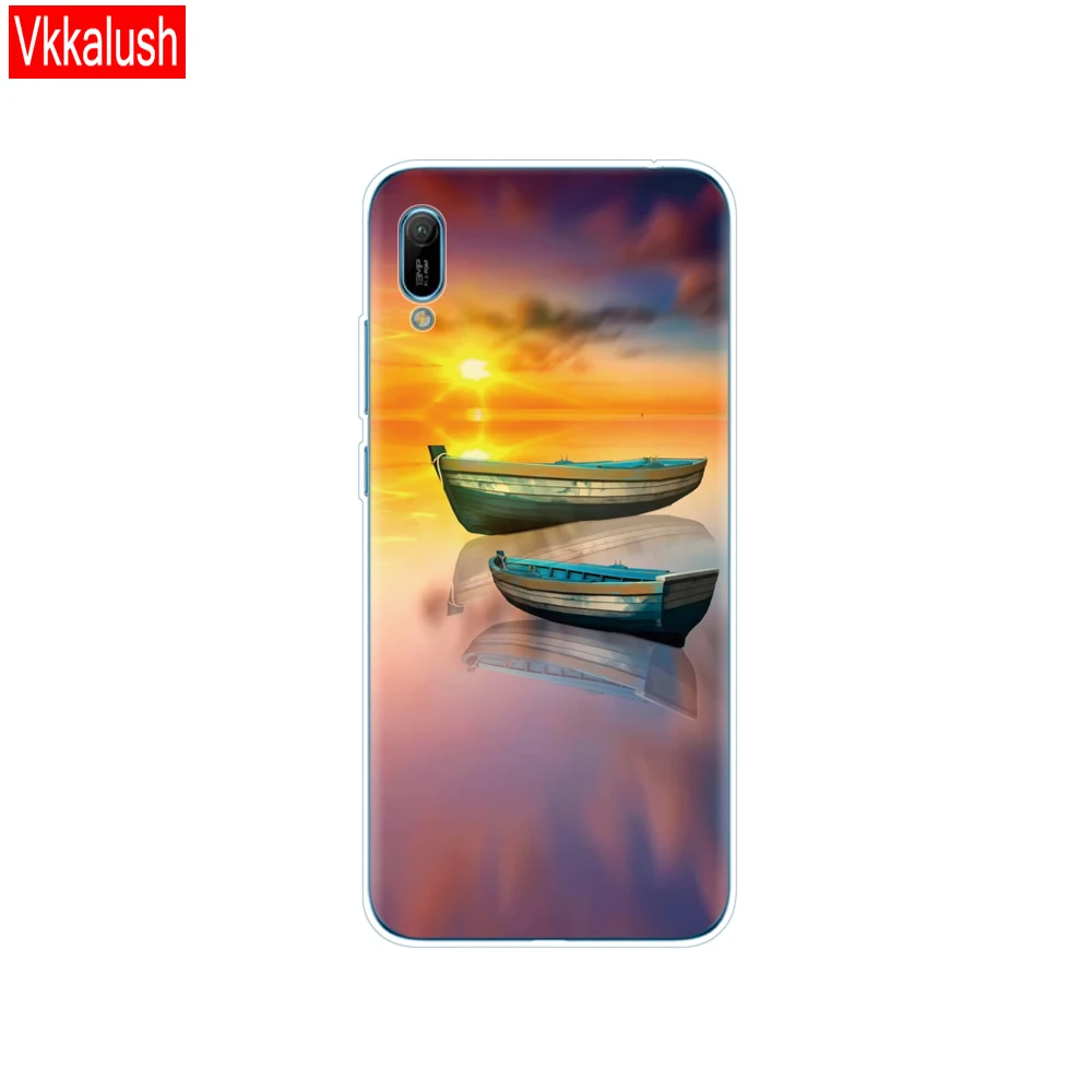 80177 Huawei y6 чехол Забавный Корпус чехол из силикона и ТПУ мягкий чехол для телефона для huawei Y6 MRD-LX1 MRD-LX1F Y 6 pro Y6 премьер-Чехол - Цвет: 80177