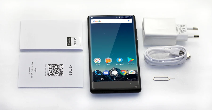 Vernee MIX 2 4G LTE мобильный телефон 6,0 ''18:9 FHD Android 7,0 MT6757CD Восьмиядерный 4 Гб ram 64 Гб rom 4200 мАч 13 МП Двойная камера