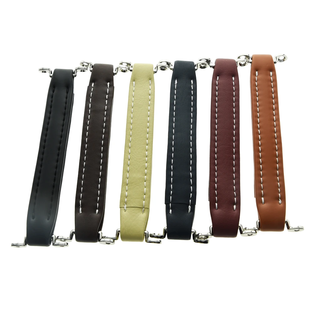 

Guitar Vintage Ampeg/MESA/VOX/ Style AMP Amplifier Leather Handle Black/Brown/cream/Blue/Red/Orange