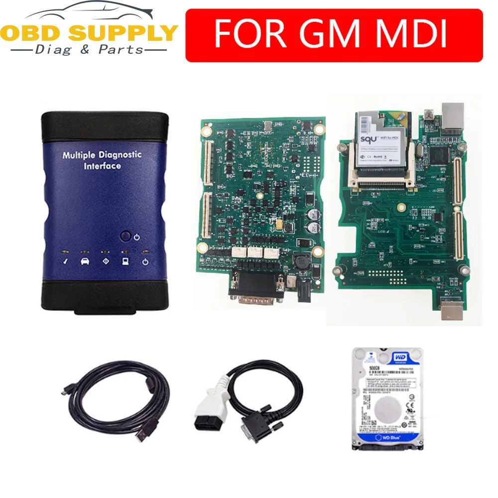 Топ продаж для GM MDI wifi hdd 2018 optinal несколько диагностический интерфейс gm mdi