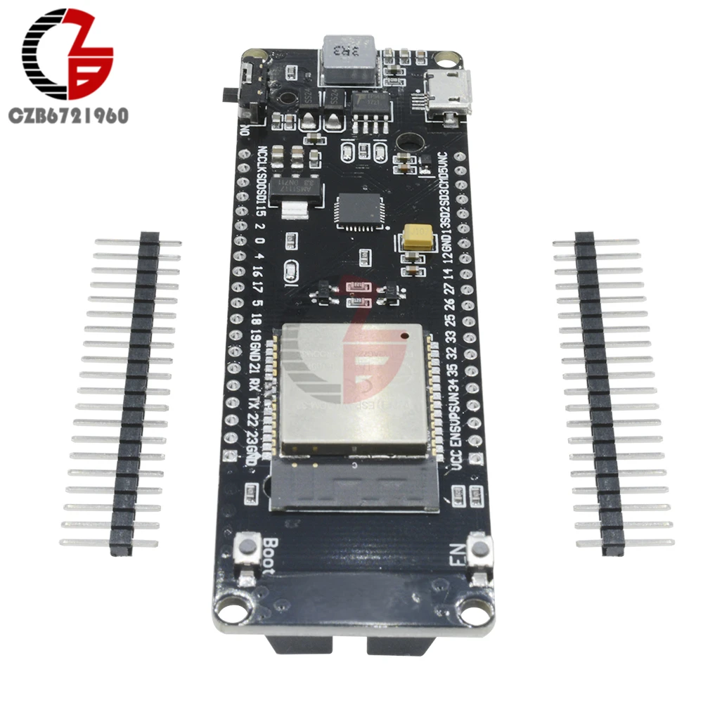 Беспроводная смарт плата WEMOS ESP32 с поддержкой Wi Fi и Bluetooth держателем для