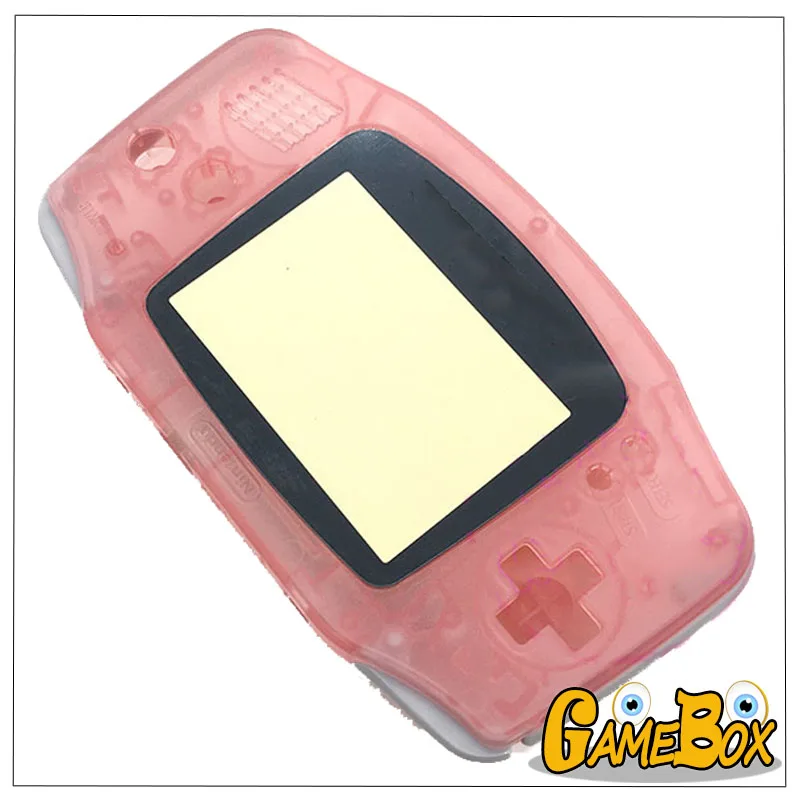 Розовый цвет корпус Корпус для GBA Gameboy, заранее пластиковый корпус чехол Полный Корпус для GBA игровая консоль замена