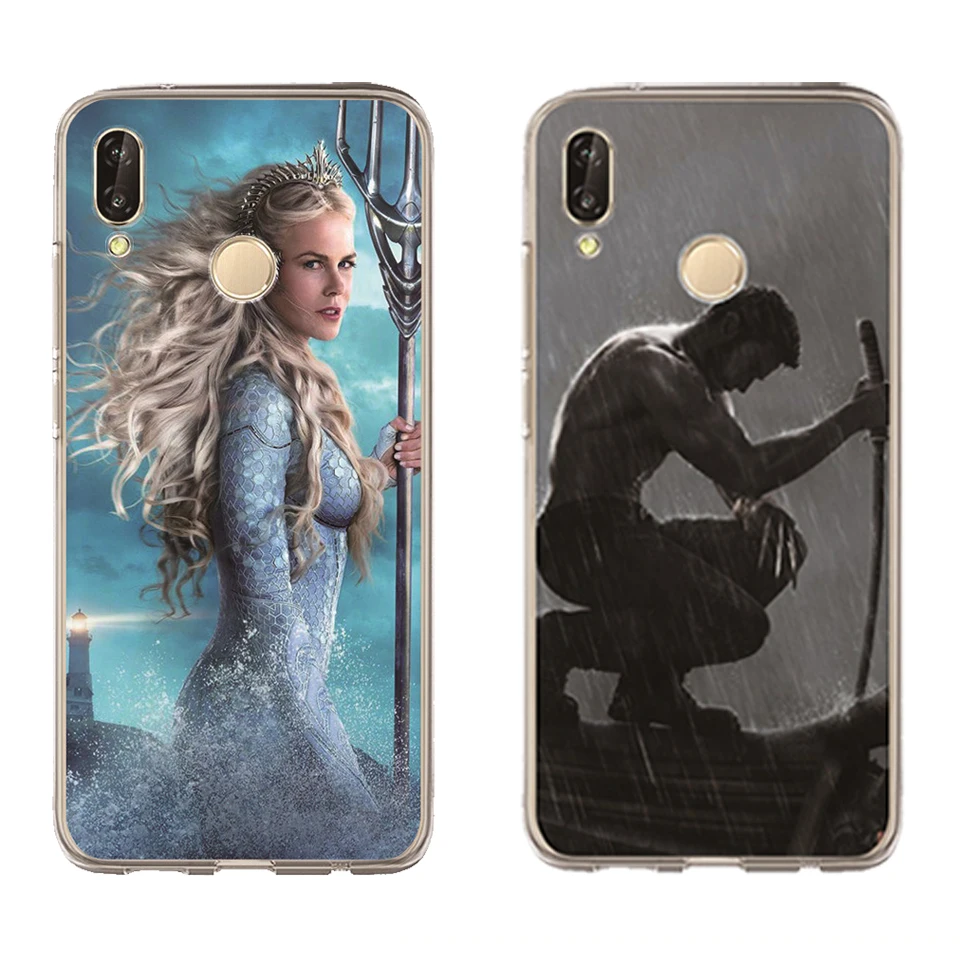 Чехол для телефона Marvel Huawei Honor 10 9 8 8X 8C 7A 7C 7X 7 6X Lite P30 Железный человек Капитан