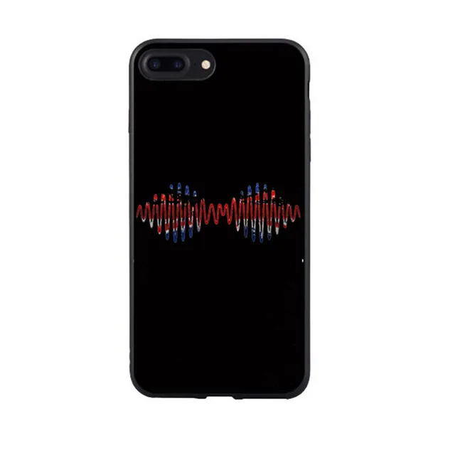 Arctic Monkeys Pop music мягкая резина термопластичный полиуретан чехол для iPhone 6 S Plus 5 5S SE 7 8
