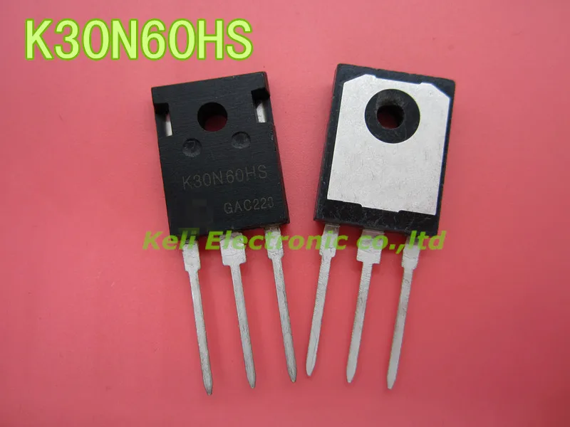 

HAILANGNIAO 10 шт./лот K30N60HS K30N60 K30N60 SKW30N60HS стробоскопический МОП