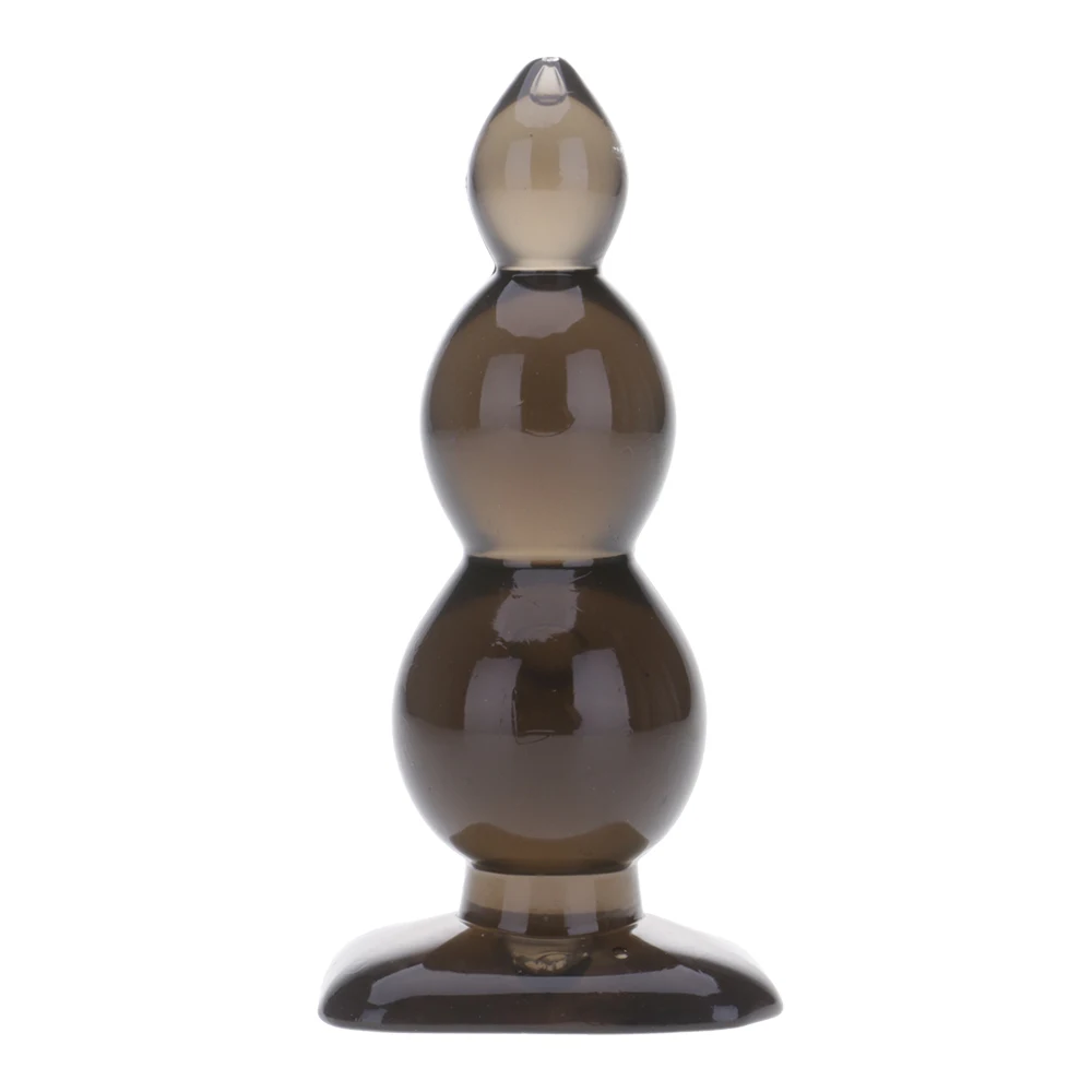 Stimulating Anal Plug Soft Silicone Moe Bead Thunder Ass Anus Insert |