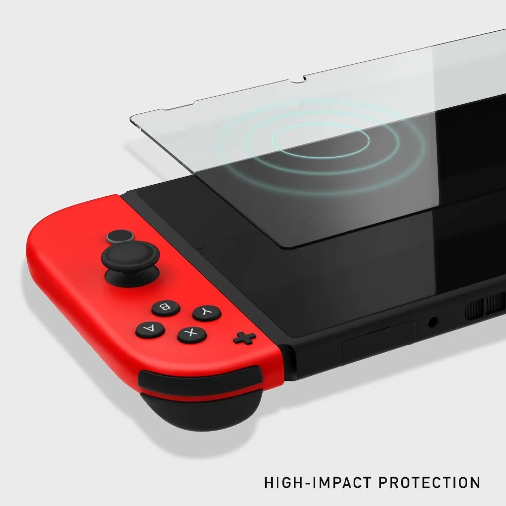 Защитная пленка для nintendo Switch закаленное стекло 9H 2 шт. | Электроника