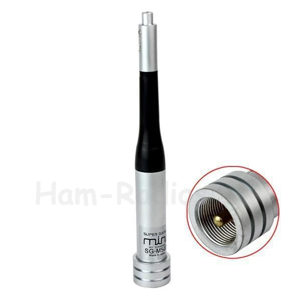 Новая SG-M507 Двухдиапазонная UHF/VHF 144/430MHz 2,15/5.2dBi радио антенна с высоким коэффициентом усиления