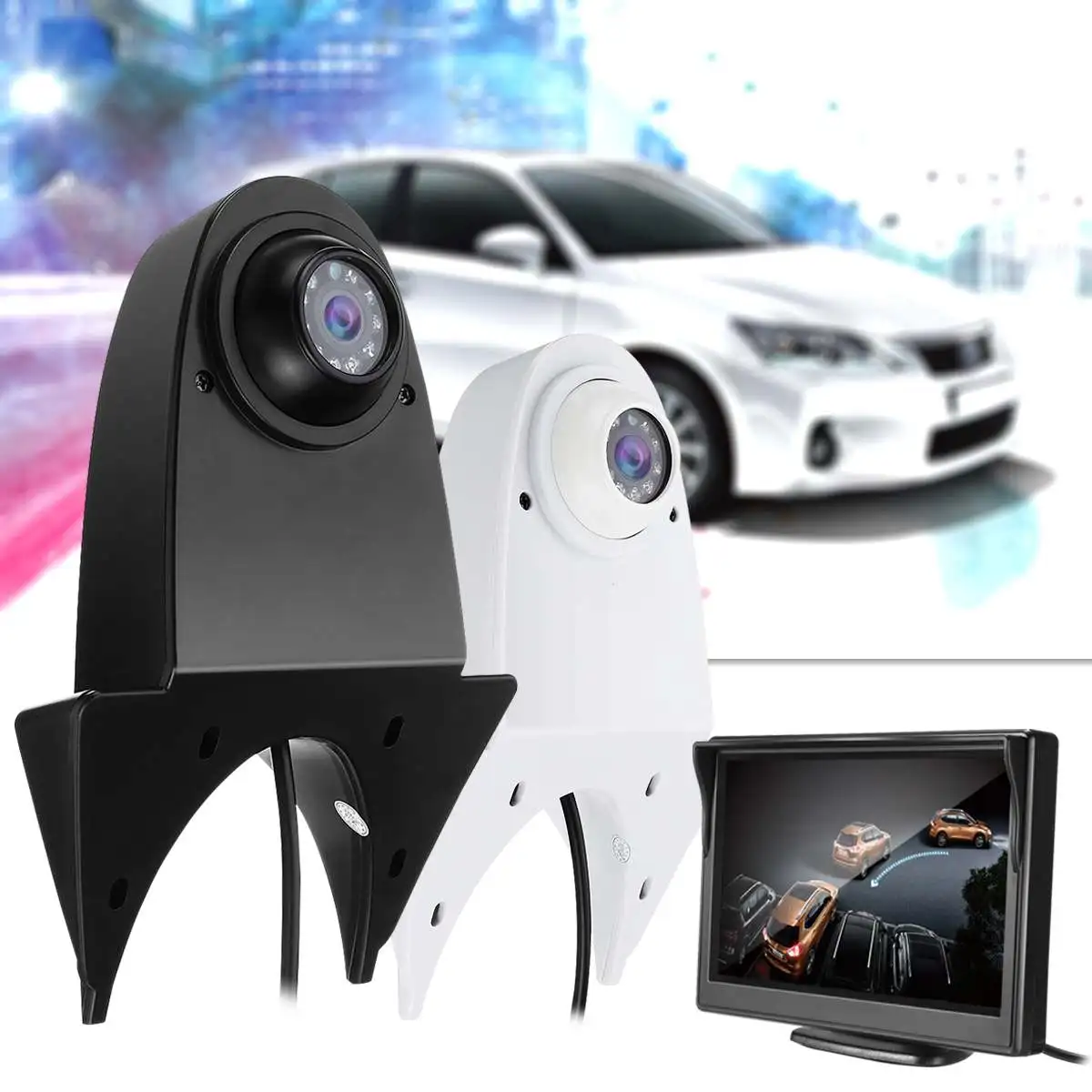 Car Rear View Reverse Camera For Mercedes for Benz Viano Sprinter Vito VW Transporter Infrared Vehicle Backup |