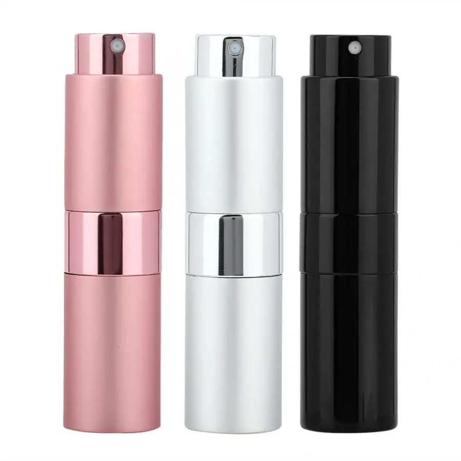 15 мл пустая многоразовая бутылка для парфюмерии распыления исходящих пустых