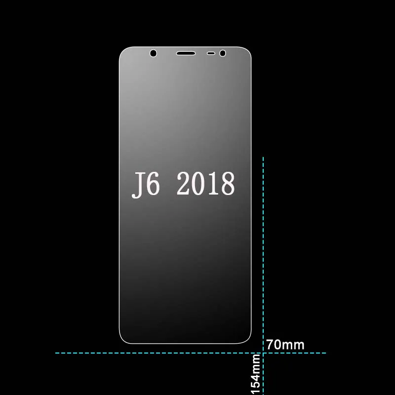 2 шт Стекло для samsung Galaxy J6 2018 Plus Защитное стекло экрана защитное закаленное |
