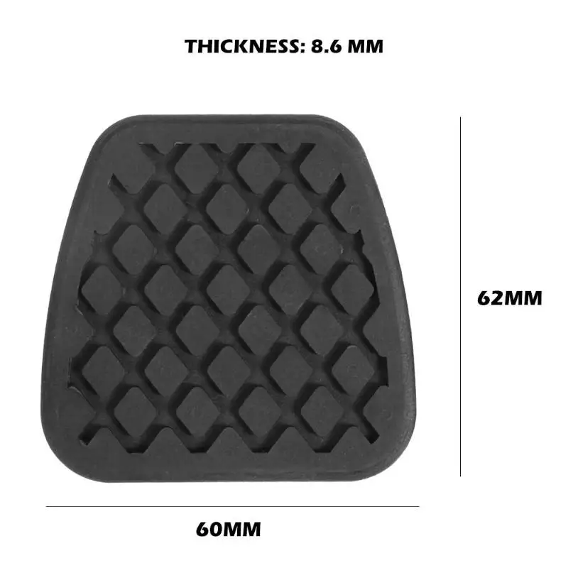 Car Brake Clutch Pedal Rubber Pad Cover Set for Acura CL Civic Contents TSX 2002-2006 for Honda CRV 2003-2010 Honda Element