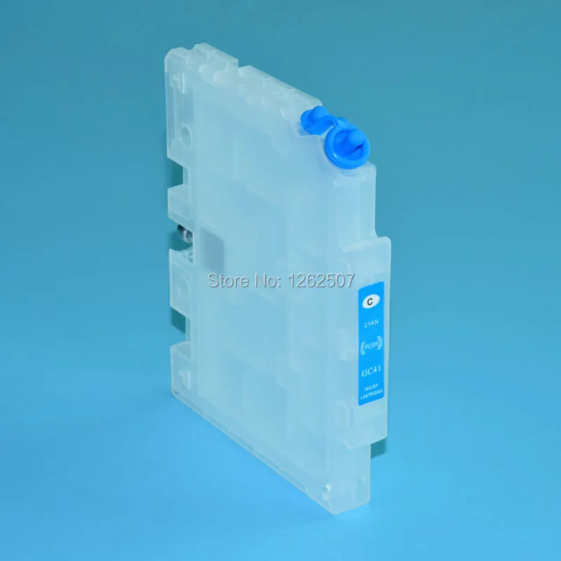 Пустой Сменный картридж для чернил GC 41 SG 3100 3110 с чипами ARC принтеров Ricoh GC41 SG3100 SG2100