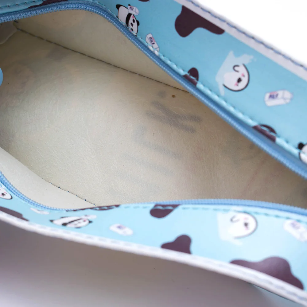 1 шт. креативный Чехол пенал из искусственной кожи милый с имитацией молока чехол