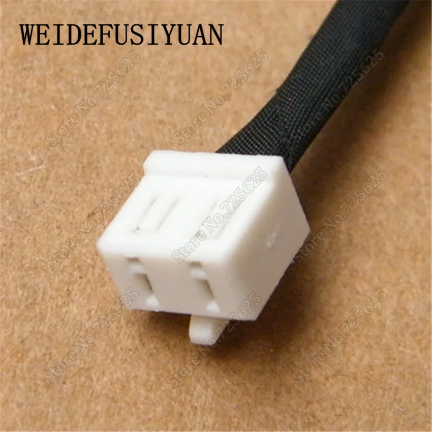 Новый ноутбук AC DC разъем питания гнездо кабельный жгут провода для Sony Vaio VGN-FW M763