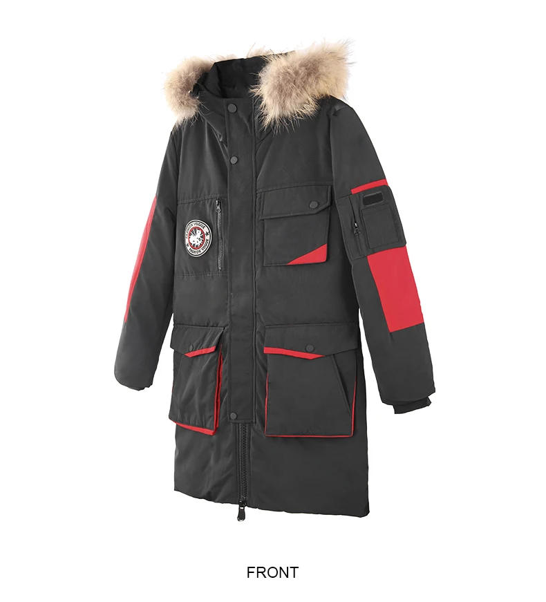 VIISHOW Thick Duck Men's Down Jacket Brand Winter For Men Doudoune Homme 2018 Hooded Coat YCA315184 | Мужская одежда