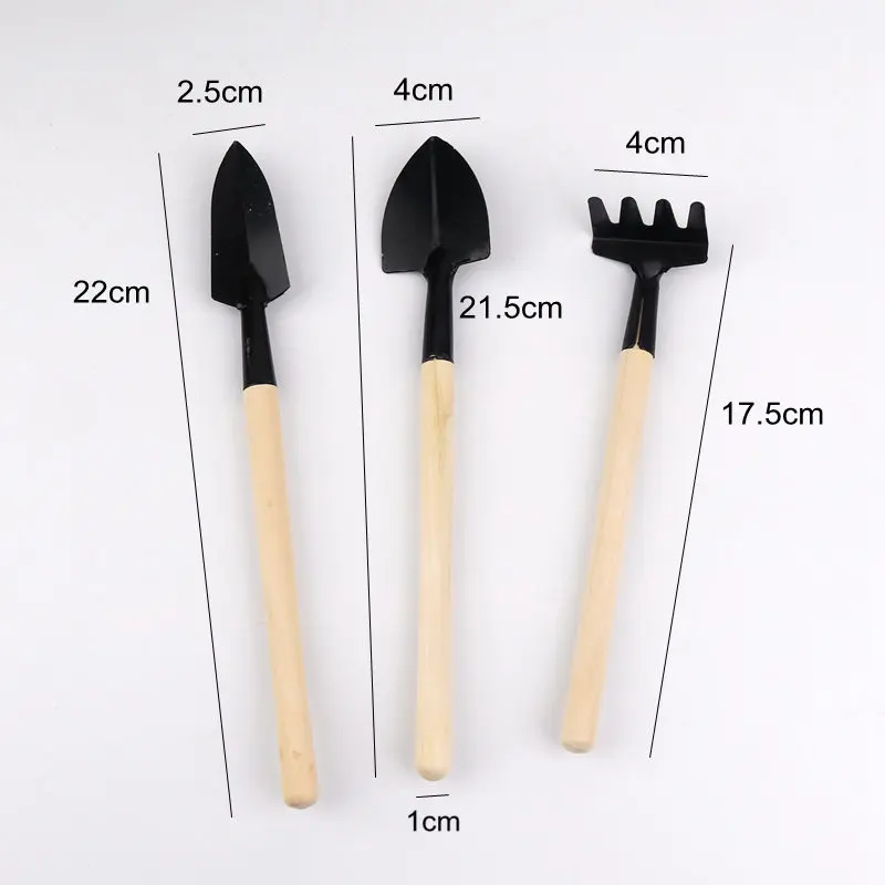 Садовый мини инструмент лопатка защитные перчатки для ногтей 1 комплект|Наборы