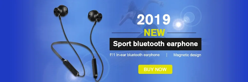 Спортивные Беспроводные Bluetooth наушники, наушники HD стерео с микрофоном, Bluetooth гарнитура, BT313 магнитные наушники для Xiaomi Mi9