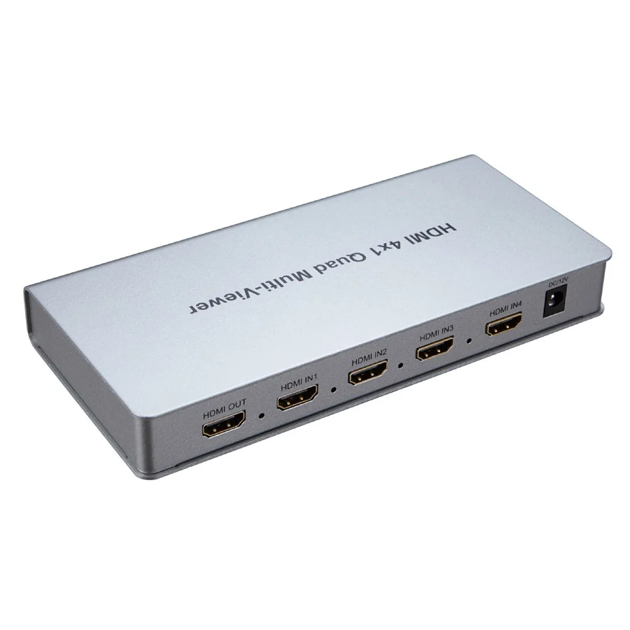 HDMI 4x1 переключатель Quad multi просмотра 4 в 1 Поддержка пять режимов переключения