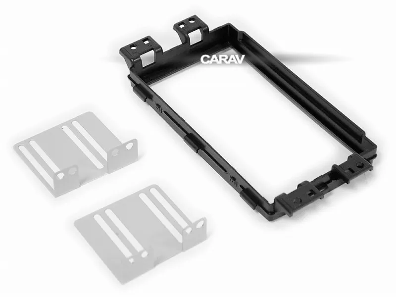 CARAV 11 807 Высококачественная радиостанция фасция для HYUNDAI Porter 2017 + стерео комплект