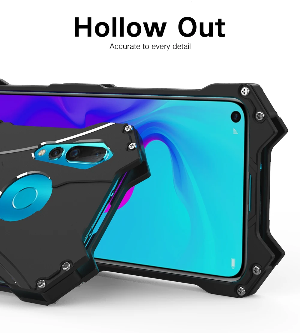 Роскошный противоударный чехол-подставка с Бэтменом для huawei Nova 2 3 4, алюминиевый бампер, металлическая задняя крышка для huawei 2s 3i 2 Plus, чехол