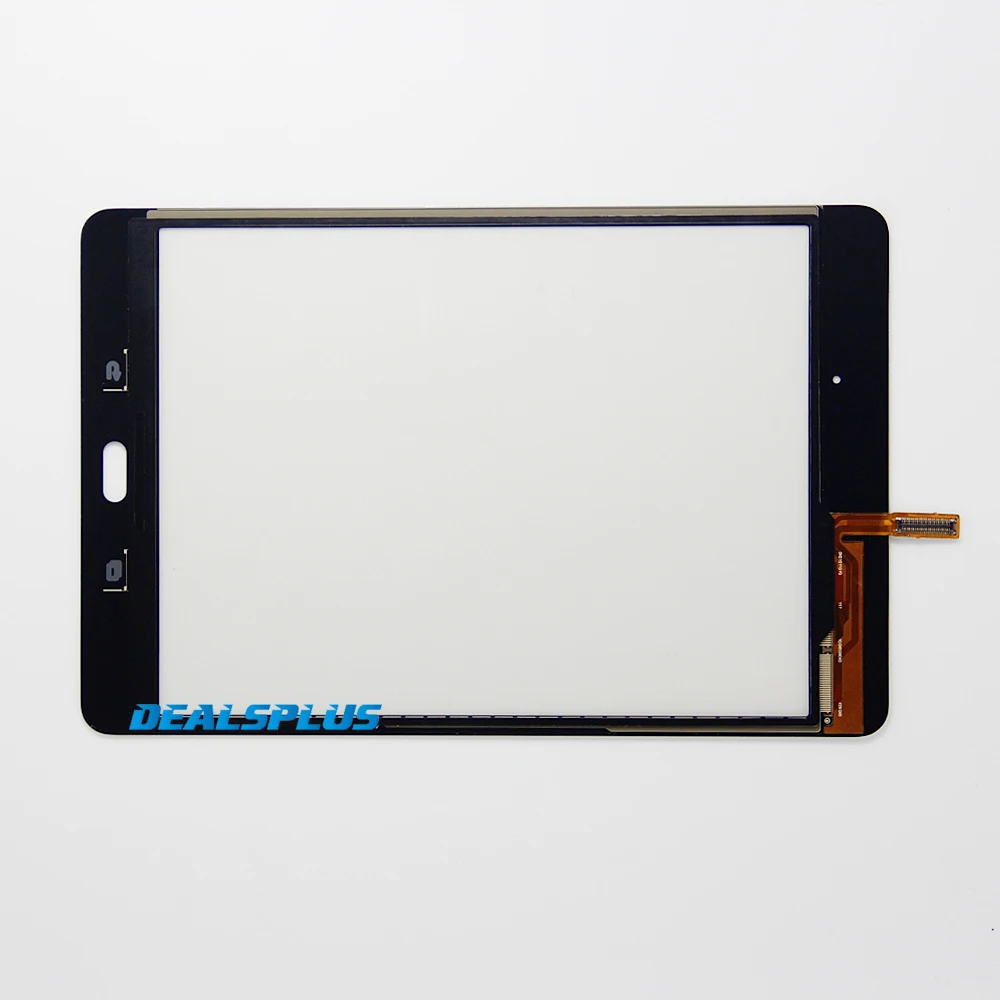 Запасной Новый сенсорный экран дигитайзер стекло для Samsung Galaxy Tab A SM-T350 T350 черный