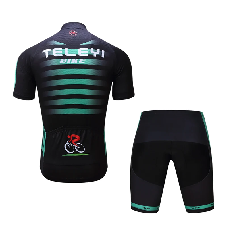 Teleyi Team Skull Велоспорт Джерси костюм Bicicleta Ropa Ciclismo Спорт на открытом воздухе