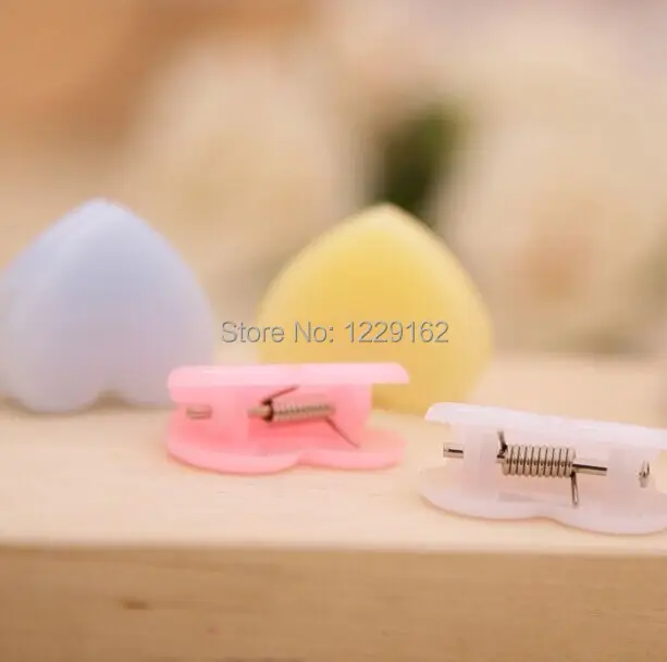 Бесплатная доставка (30 шт./компл.) разноцветный пластиковый пружинный зажим в