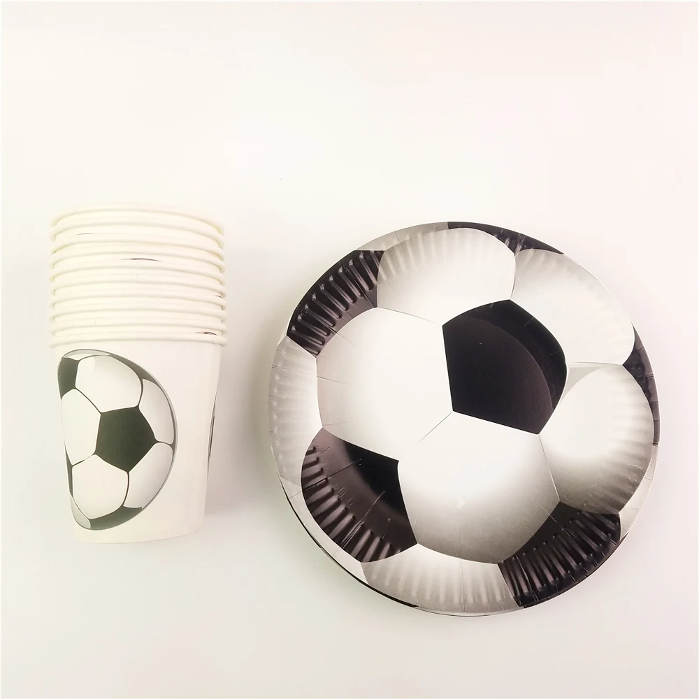 Футбол 20cup + 20 штук пластина 40 шт./лот мальчика любимый футбольного болельщика