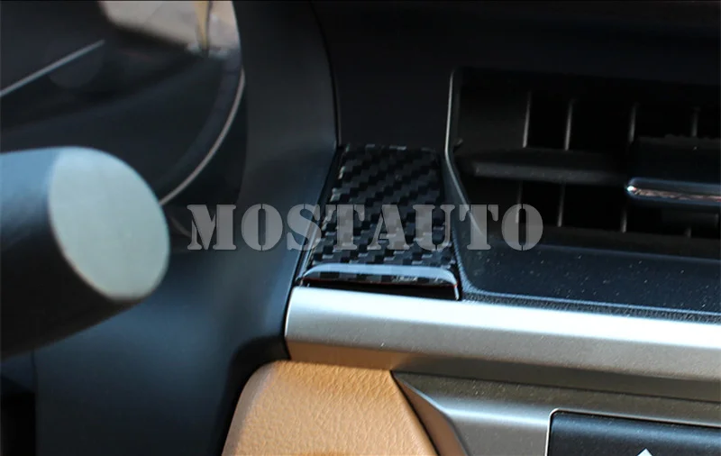 Центральная консоль из углеродного волокна для Lexus ES 250 300h литье отделка покрытие