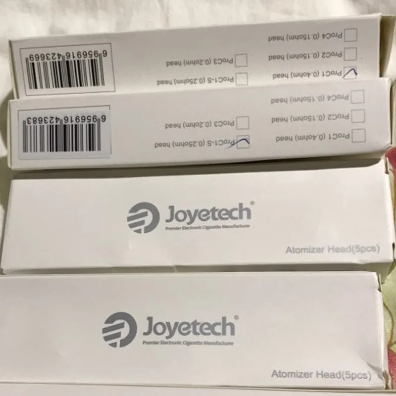 5 шт./лот Joyetech ProC1 сменный испаритель ProC2 ProC3 ProC4 для атомайзера ProCore Aries |