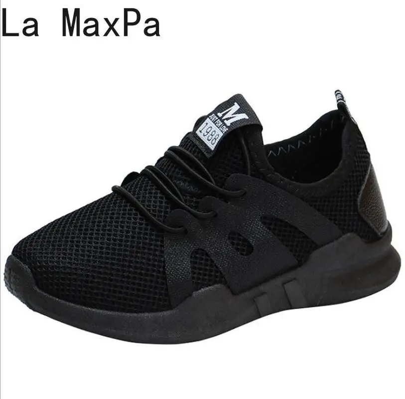 Children's running shoes 2019 autumn children's sneakers Tenis Infantil lightweight breathable girl Chaussure E | Детская одежда