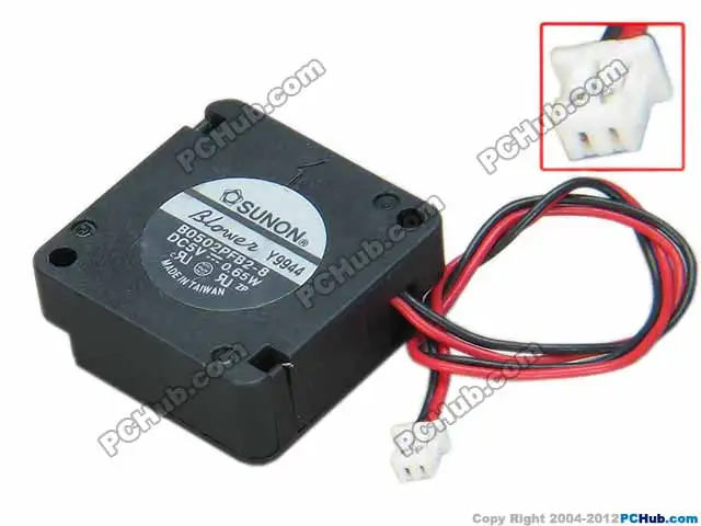 SUNON B0502PFB2 8 DC 5V 0 65 W 25x25x10mm вентилятор охлаждения сервера|square fan|server fandc 5v fan |
