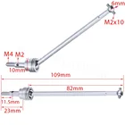 Квасцы детали для обновления HSP 106015 06047 Вал Dogbone для 110-го полноприводного радиоуправляемого автомобиля, аксессуары для внедорожного Багги 94106