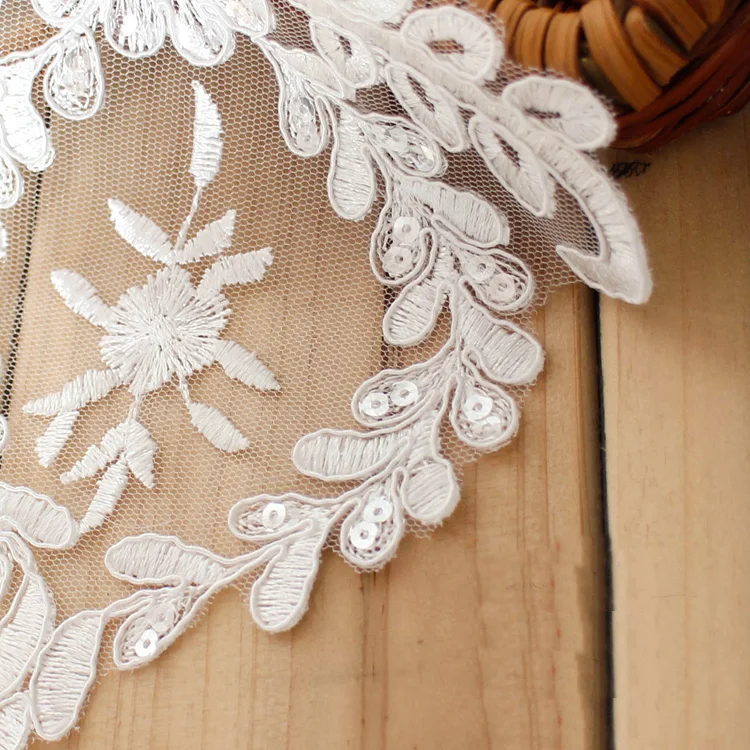 2 шт. = 1 пара вышивка кружево в форме сердца аппликация отделка с блестками для