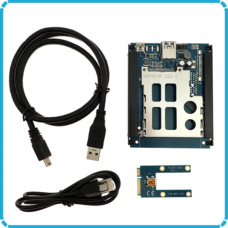 Мини PCI e USB 2 0 для ExpressCard 54 / 34 слот адаптер express Mini Card Express конвертер|Платы