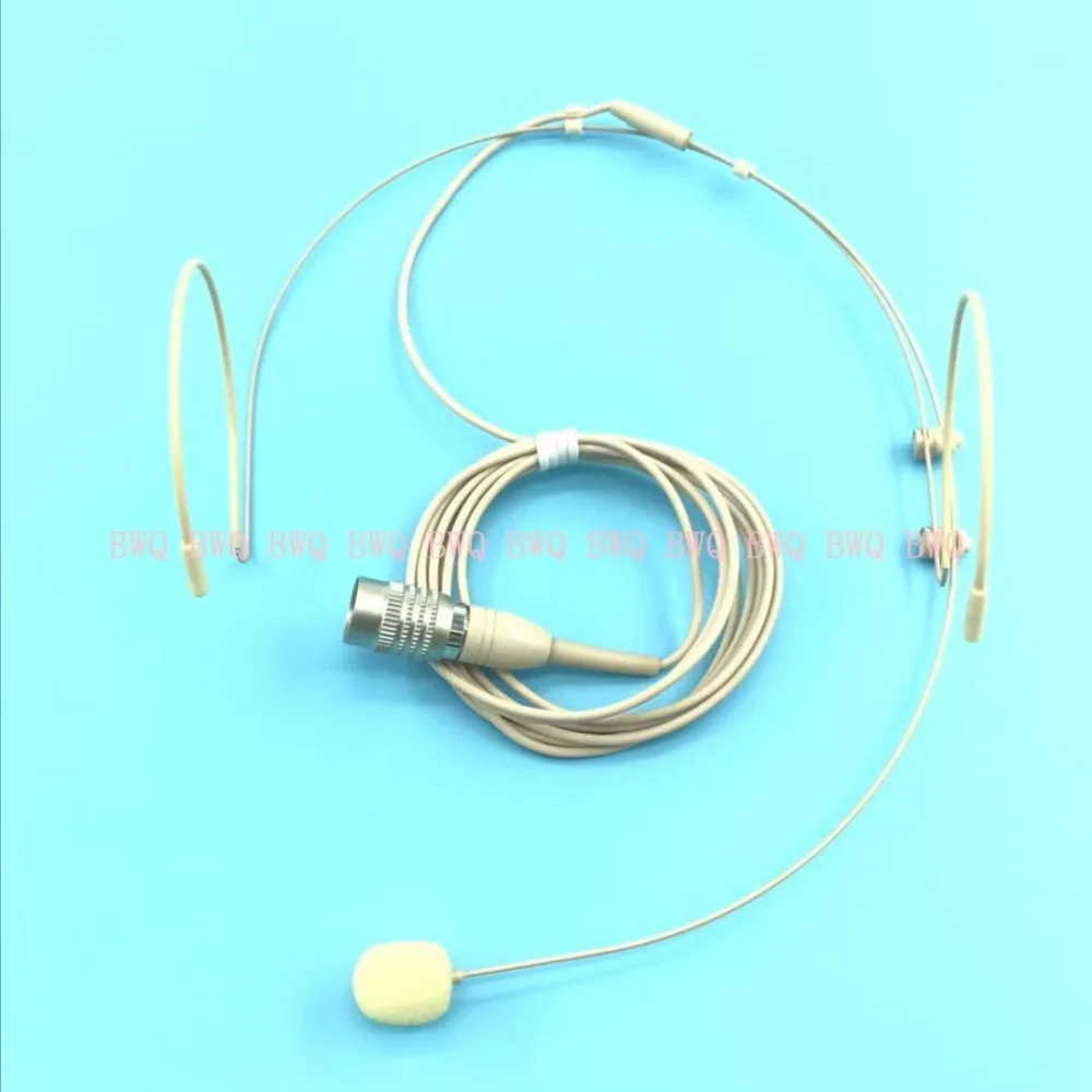 4 контакта Hirose Plug головной микрофон наушники гарнитура для аудио техника