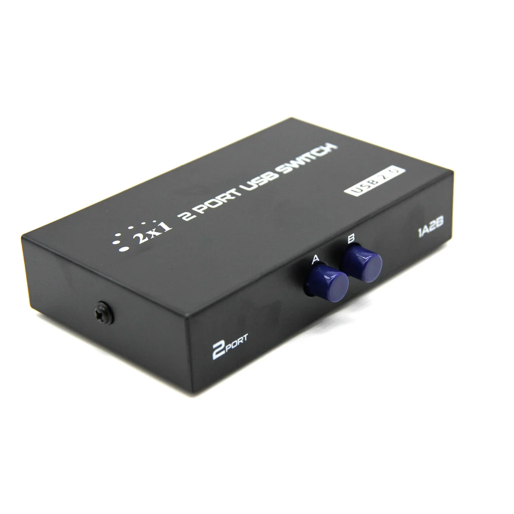 Адаптер с двумя портами USB 2 0 для ПК сканера принтера|KVM-переключатели| |